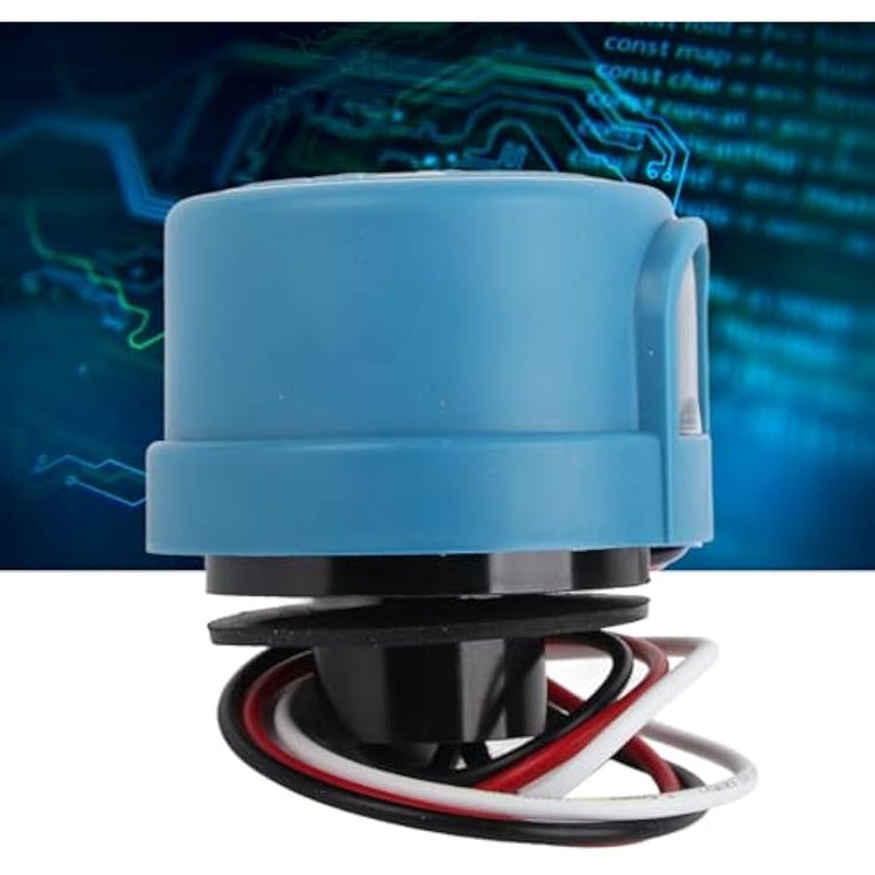 105-305V 10A Twist Lock Photocell Automatic Switch IP65 Photocell for Outdoor,Street, Highway and Garden Lights(#2) - Image 3